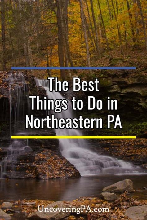 things to do in northeastern pennsylvania.